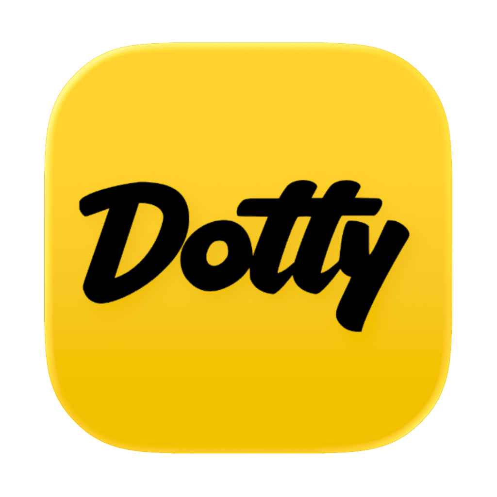 Dotty app icon for Dotty: Planner Maker, a native macOS planning app